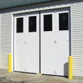 Lite/Four-fold Commercial Overhead Doors by Clopay