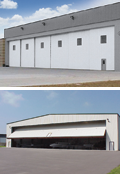 Hangar Doors Commercial Overhead Doors by Clopay