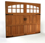 Clopay Garage Doors - Reserve Wood Custom